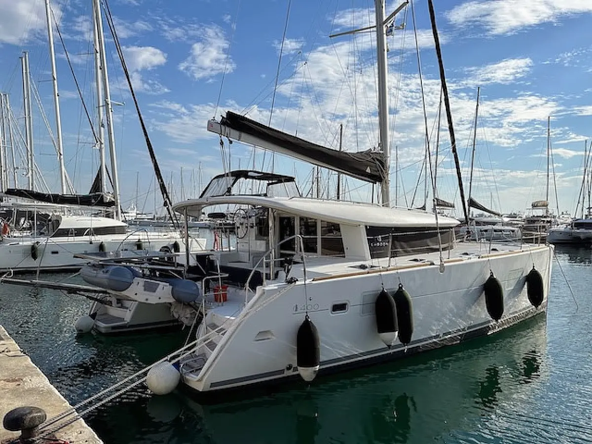 Lagoon 400 S2