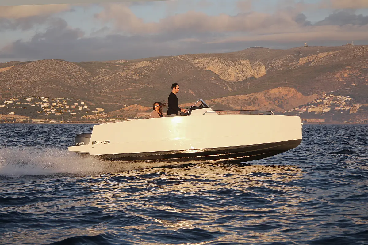 Nuva M6 Open - 