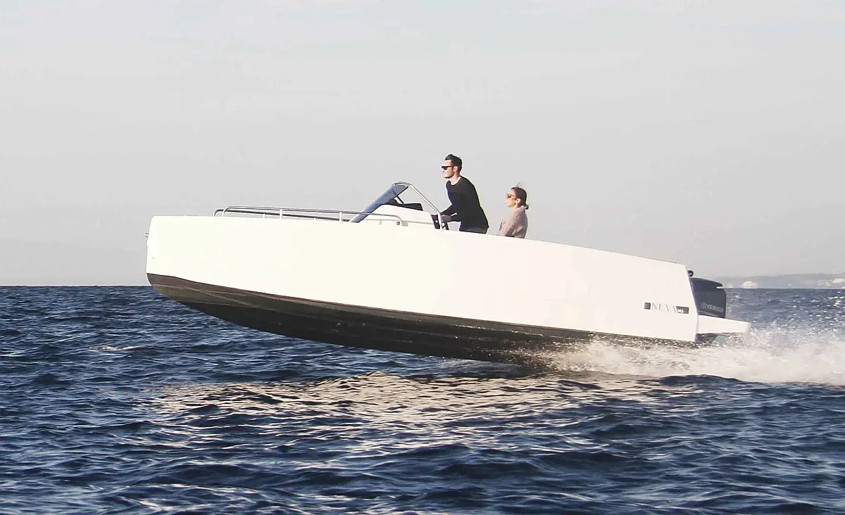 Nuva M6 Open - 