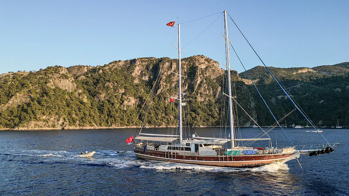Tarkan 5 - Luxury Sailing Gulet