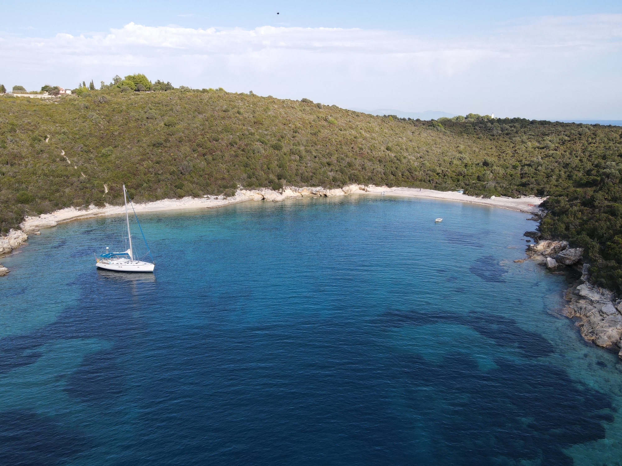 Segeln im Ionischen Meer